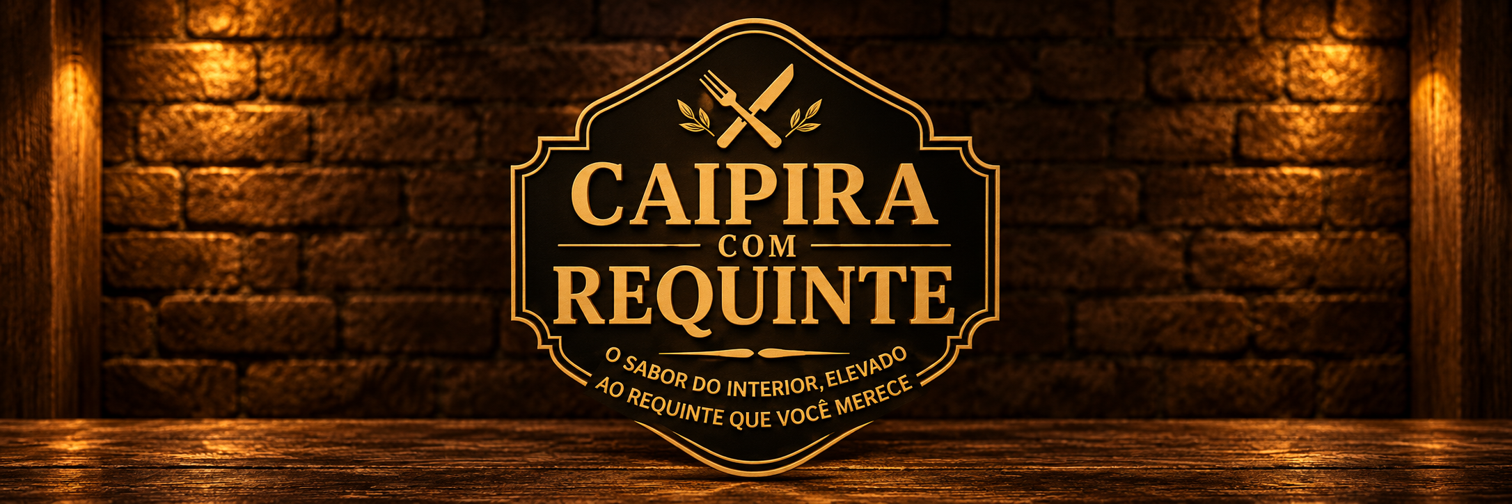 Caipira com Requinte — o sabor do interior, elevado ao requinte que você merece